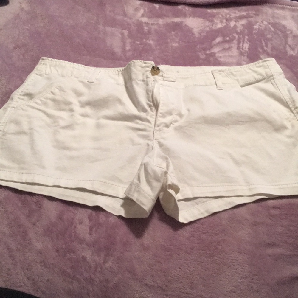 White shorts
